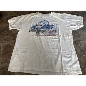Hershey Pennsylvania T Shirt‎ Cocoa Ave Chocolate White Graphic Tee Hersheypark